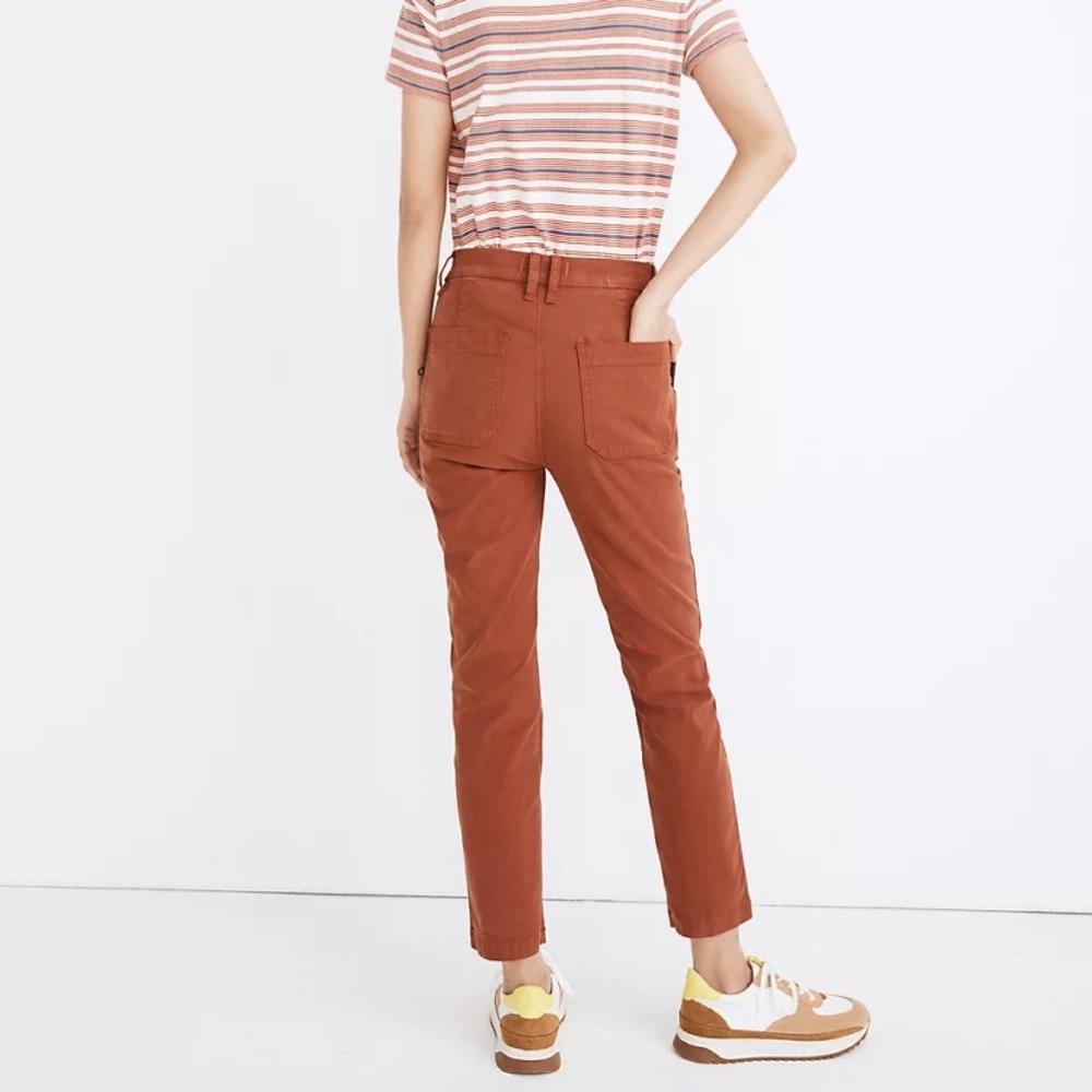 Stovepipe Fatigue Pants: TENCEL™ Lyocell Edition - Picture 6 of 7